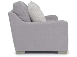Mor Furniture Alice Loveseat In Bellevue Platinum