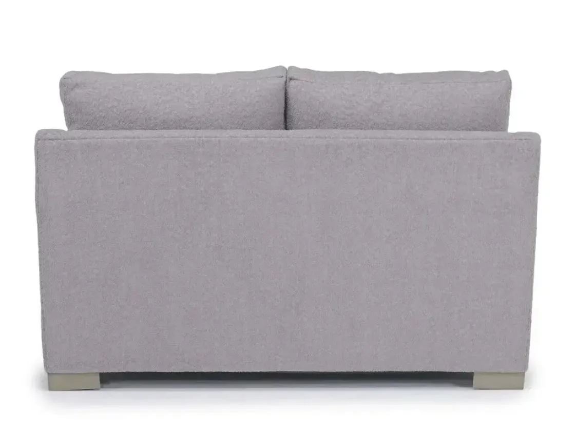 Mor Furniture Alice Loveseat In Bellevue Platinum