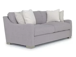 Mor Furniture Alice Sofa & Loveseat In Bellevue Platinum