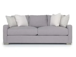 Mor Furniture Alice Sofa & Loveseat In Bellevue Platinum