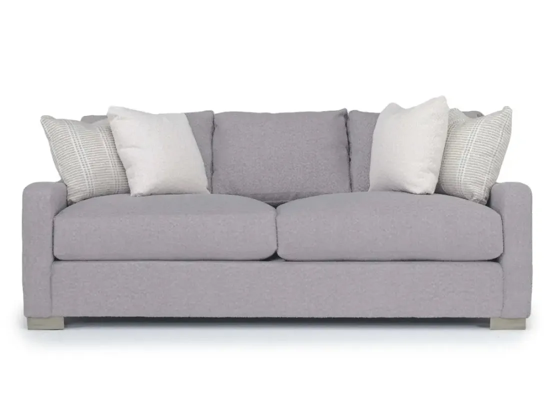 Mor Furniture Alice Sofa & Loveseat In Bellevue Platinum