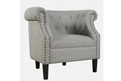 Mor Furniture Allen Accent Chair In Ash