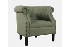 Mor Furniture Allen Accent Chair In Ash