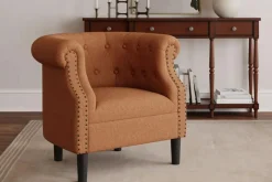 Mor Furniture Allen Accent Chair In Ash