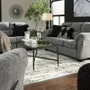 Mor Furniture Allmaxx Sofa & Loveseat In Pewter