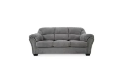 Mor Furniture Allmaxx Sofa & Loveseat In Pewter