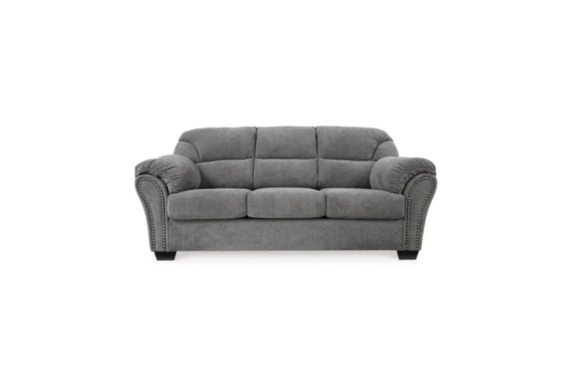 Mor Furniture Allmaxx Sofa In Pewter