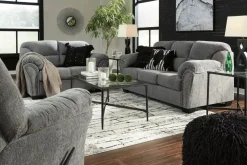 Mor Furniture Allmaxx Sofa In Pewter