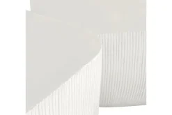 Mor Furniture Alma Outdoor Square Coffee Table In White