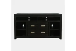 Mor Furniture Altamonte Fireplace Console In Black