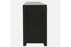 Mor Furniture Altamonte Fireplace Console In Black