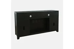 Mor Furniture Altamonte Fireplace Console In Black