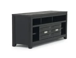 Mor Furniture Altamonte Media Console In Gray, 60 Inch