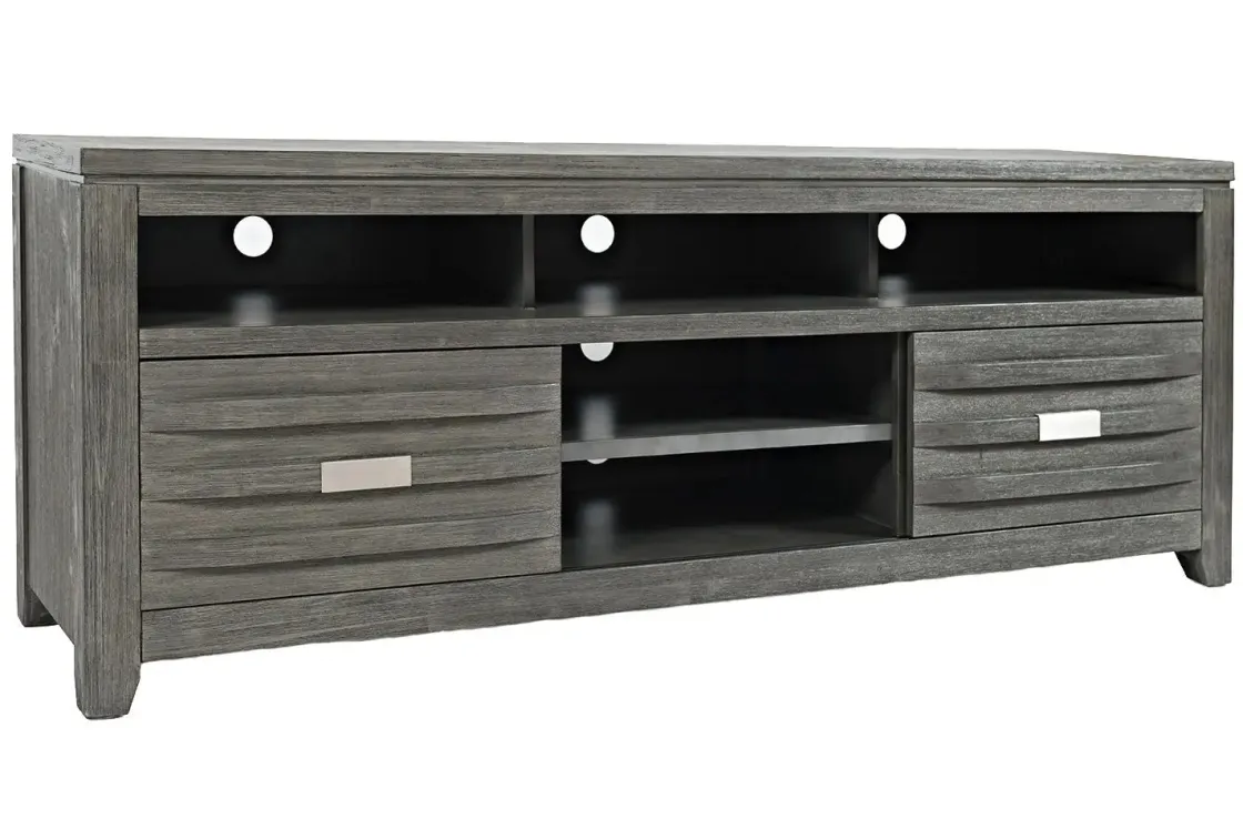 Mor Furniture Altamonte Media Console In Gray, 60 Inch