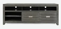 Mor Furniture Altamonte Media Console In Gray, 60 Inch