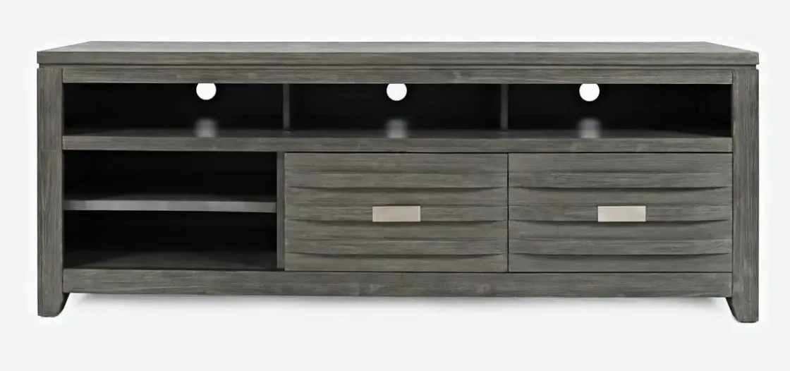 Mor Furniture Altamonte Media Console In Gray, 60 Inch