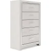Mor Furniture Altyra Chest In White
