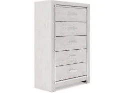 Mor Furniture Altyra Chest In White