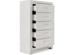 Mor Furniture Altyra Chest In White