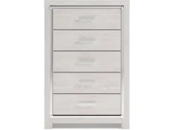 Mor Furniture Altyra Chest In White