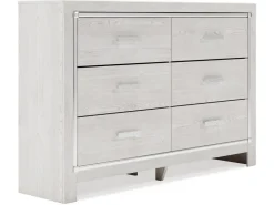 Mor Furniture Altyra Dresser In White