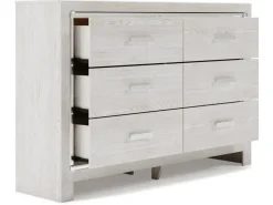 Mor Furniture Altyra Dresser In White