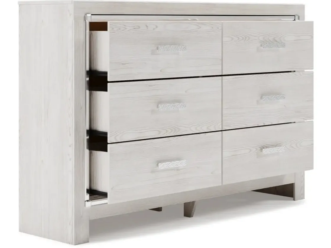 Mor Furniture Altyra Dresser In White