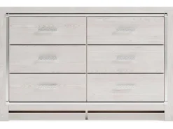 Mor Furniture Altyra Dresser In White