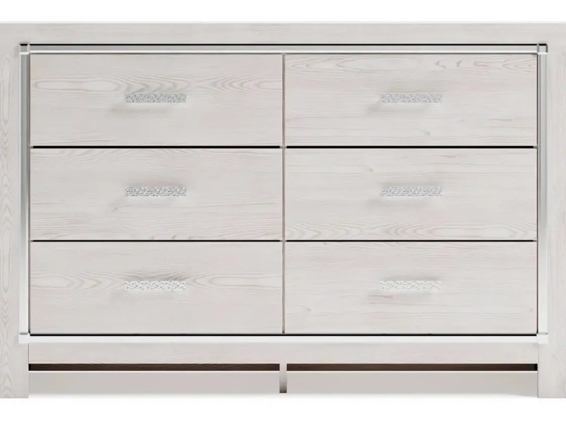 Mor Furniture Altyra Dresser In White