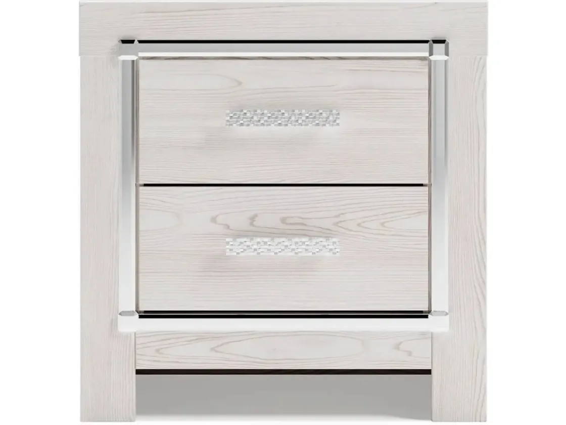 Mor Furniture Altyra Nightstand In White