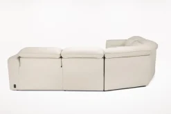 Mor Furniture Amara 6 Piece 2 Power Sectional In Tasmin Granite