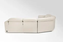 Mor Furniture Amara 6 Piece 2 Power Sectional In Tasmin Granite