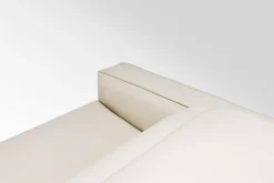 Mor Furniture Amara 2 Power Console Loveseat In Tasmin Granite