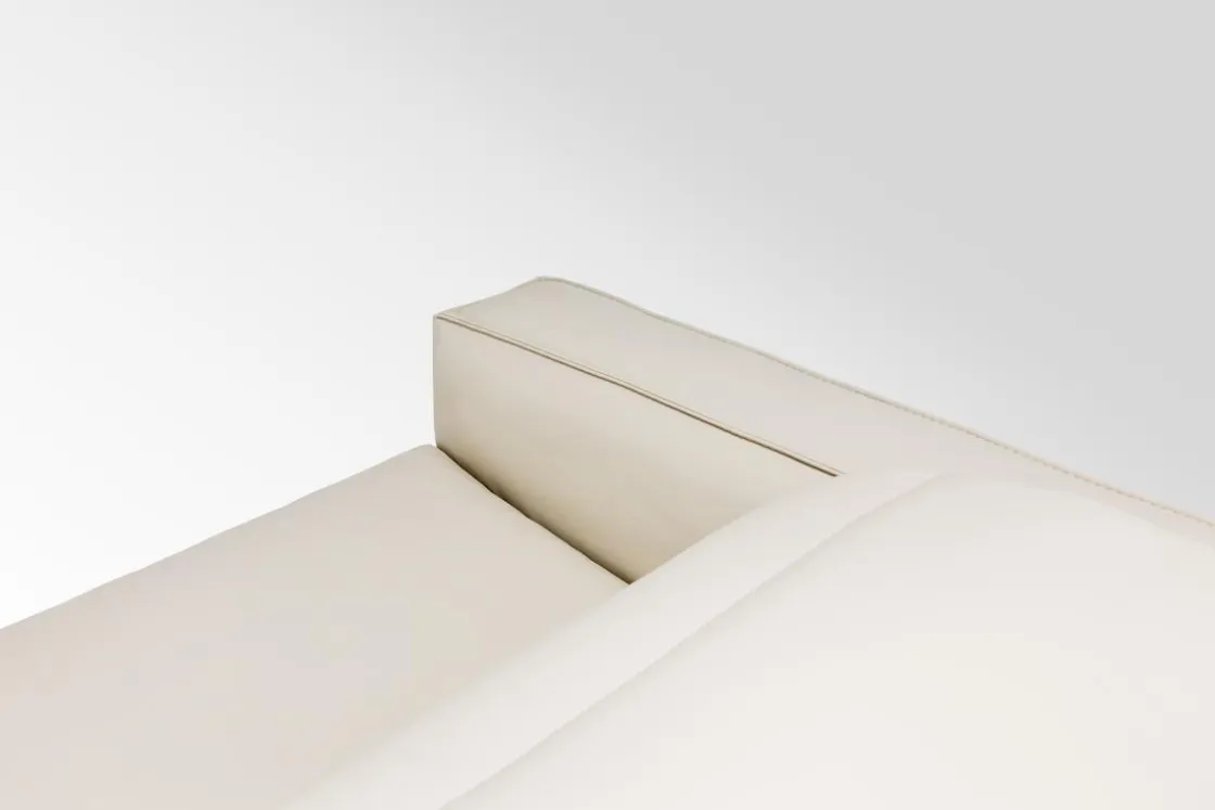 Mor Furniture Amara 2 Power Console Loveseat In Tasmin Granite