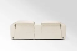 Mor Furniture Amara 2 Power Console Loveseat In Tasmin Granite