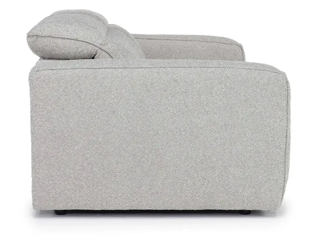 Mor Furniture Amara 2 Power Console Loveseat In Tasmin Granite