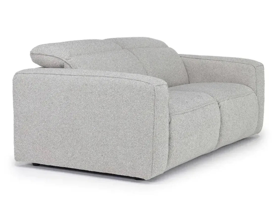 Mor Furniture Amara 2 Power Loveseat In Tasmin Granite