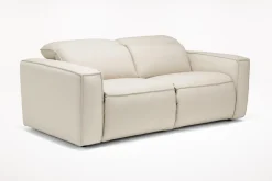 Mor Furniture Amara 2 Power Loveseat In Tasmin Granite
