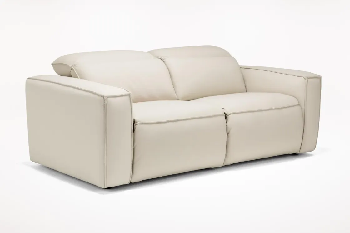 Mor Furniture Amara 2 Power Loveseat In Tasmin Granite