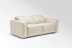 Mor Furniture Amara 2 Power Loveseat In Tasmin Granite