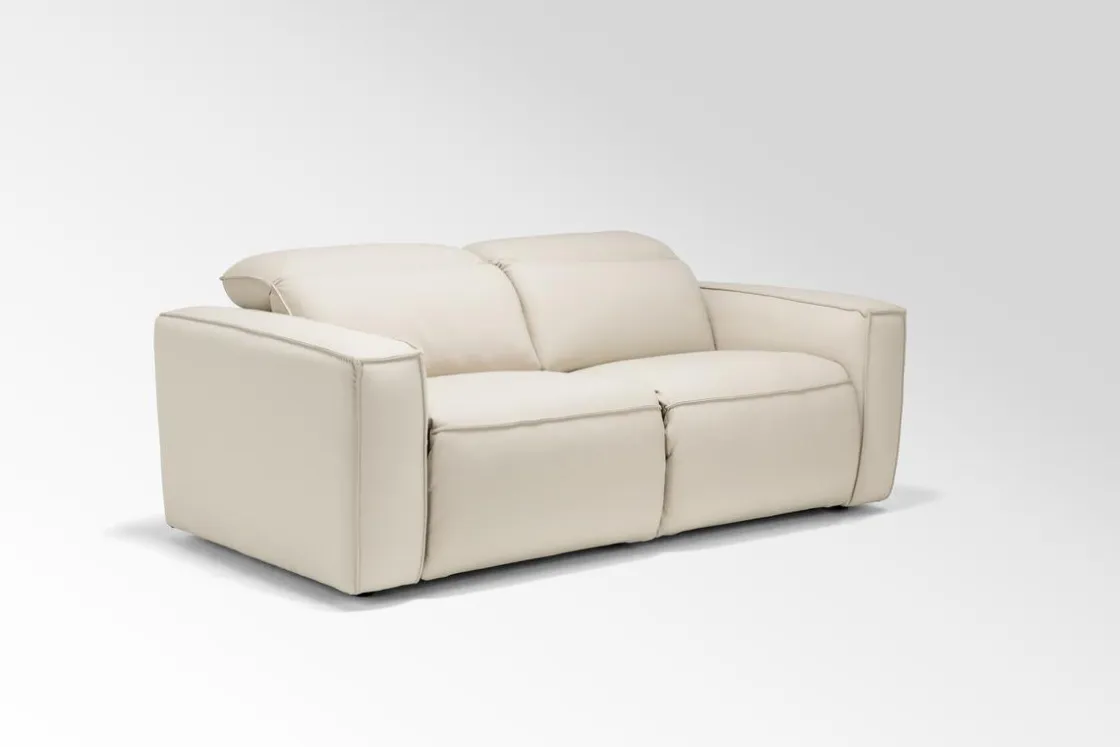 Mor Furniture Amara 2 Power Loveseat In Tasmin Granite