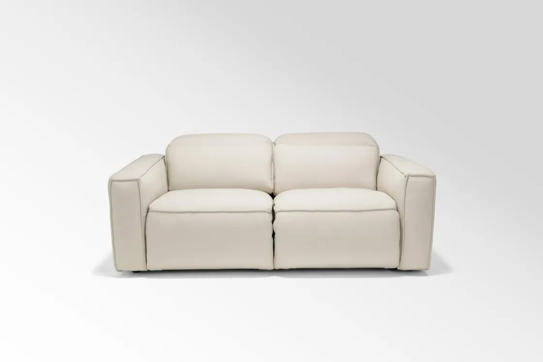 Mor Furniture Amara 2 Power Loveseat In Tasmin Granite