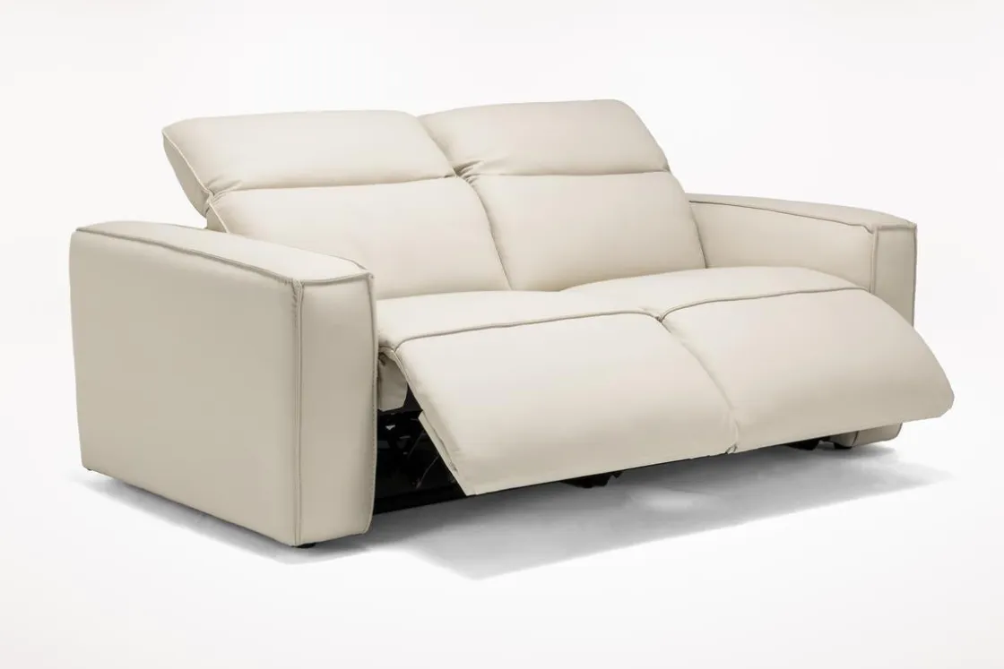 Mor Furniture Amara 2 Power Loveseat In Tasmin Granite