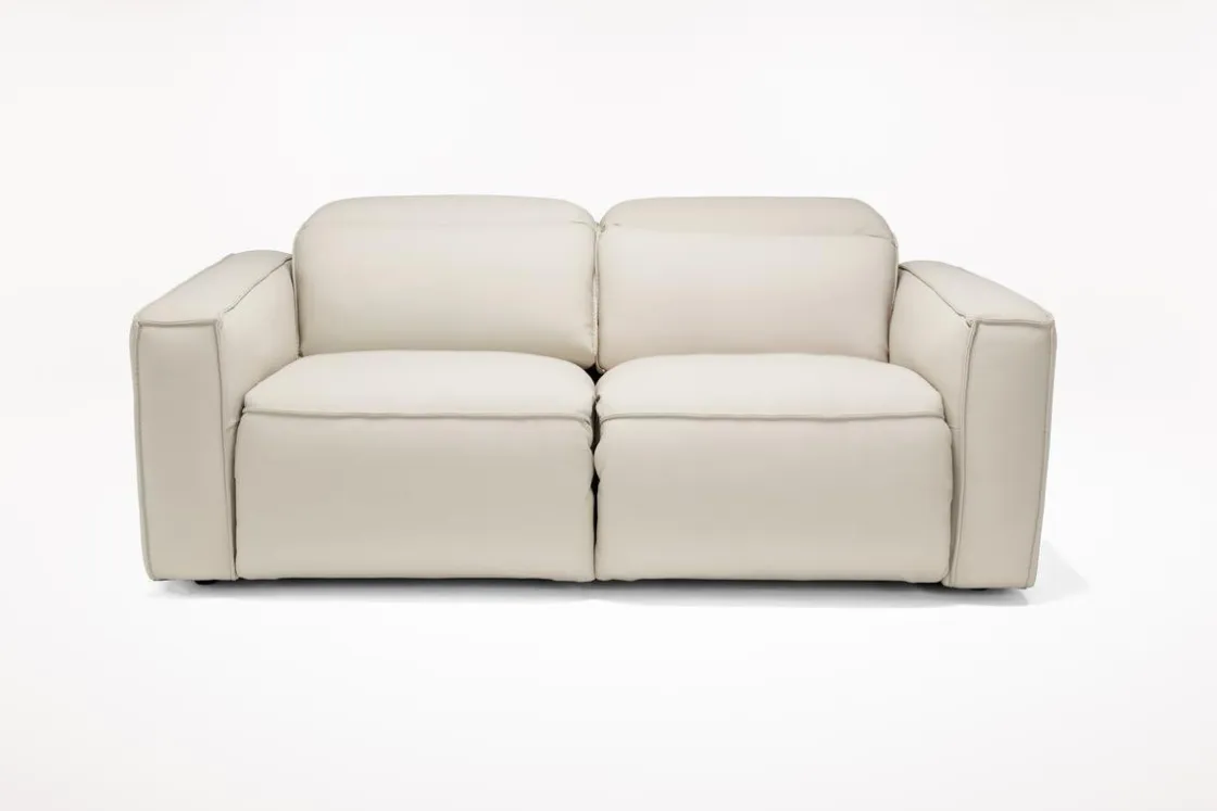Mor Furniture Amara 2 Power Loveseat In Tasmin Granite