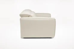 Mor Furniture Amara 2 Power Loveseat In Tasmin Granite