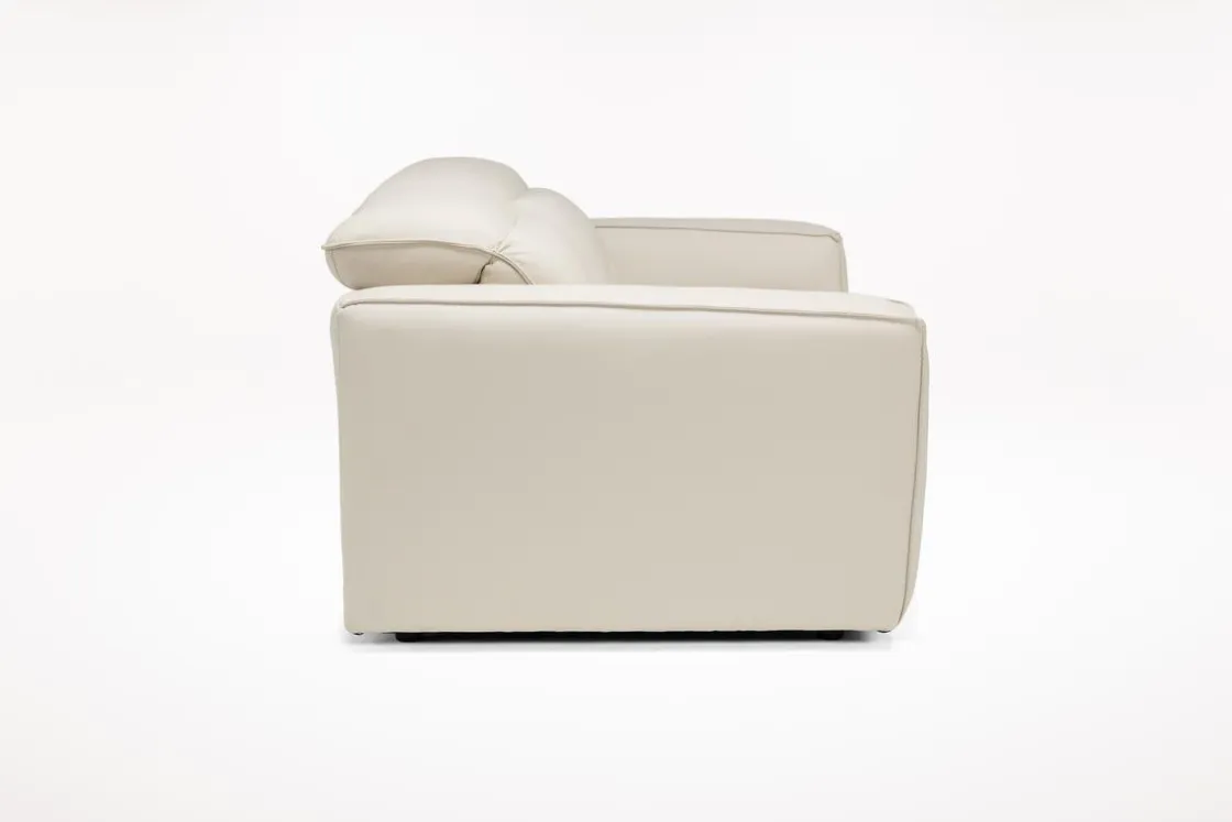 Mor Furniture Amara 2 Power Loveseat In Tasmin Granite