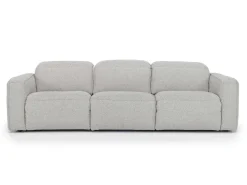 Mor Furniture Amara 2 Power Sofa & Loveseat In Tasmin Granite
