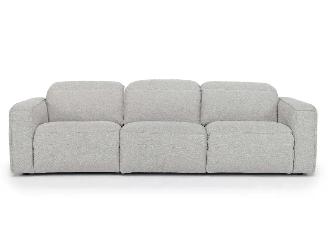 Mor Furniture Amara 2 Power Sofa & Loveseat In Tasmin Granite