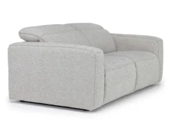 Mor Furniture Amara 2 Power Sofa & Loveseat In Tasmin Granite