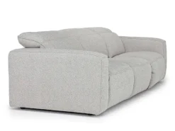 Mor Furniture Amara 2 Power Sofa In Tasmin Granite
